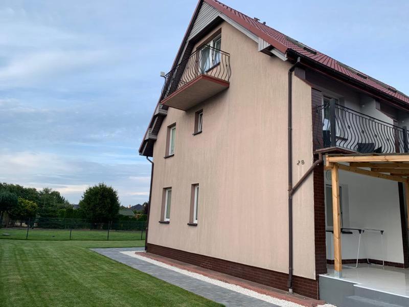 Villa Marie Grzybowo  Exteriör bild