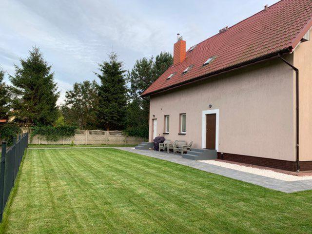 Villa Marie Grzybowo  Exteriör bild